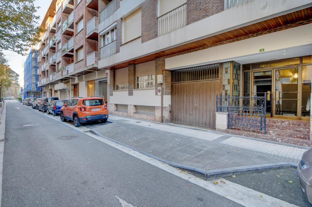 Precioso Apartamento Cercano Al Mar, Parking, 4 Pax Hondarribia Kültér fotó