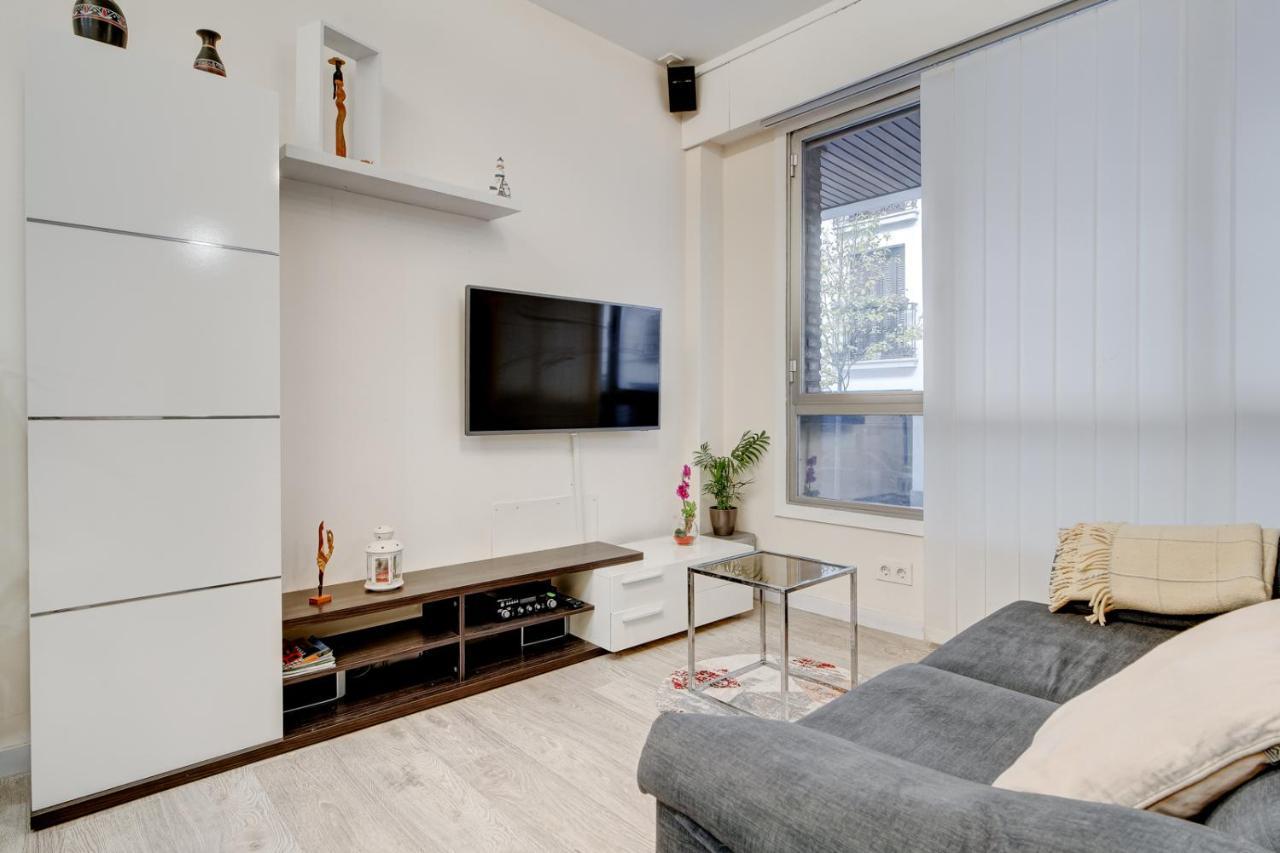 Precioso Apartamento Cercano Al Mar, Parking, 4 Pax Hondarribia Kültér fotó