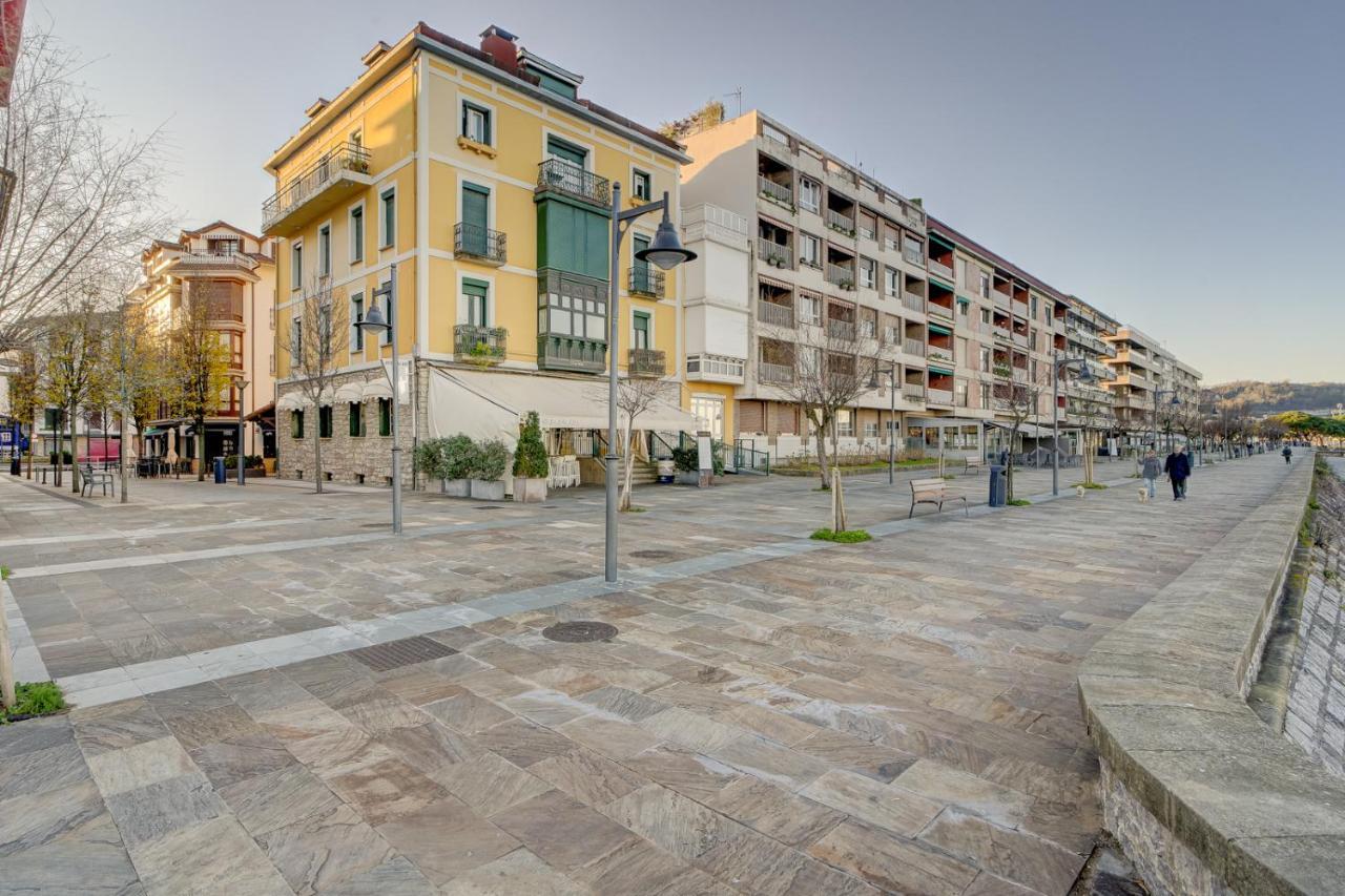 Precioso Apartamento Cercano Al Mar, Parking, 4 Pax Hondarribia Kültér fotó