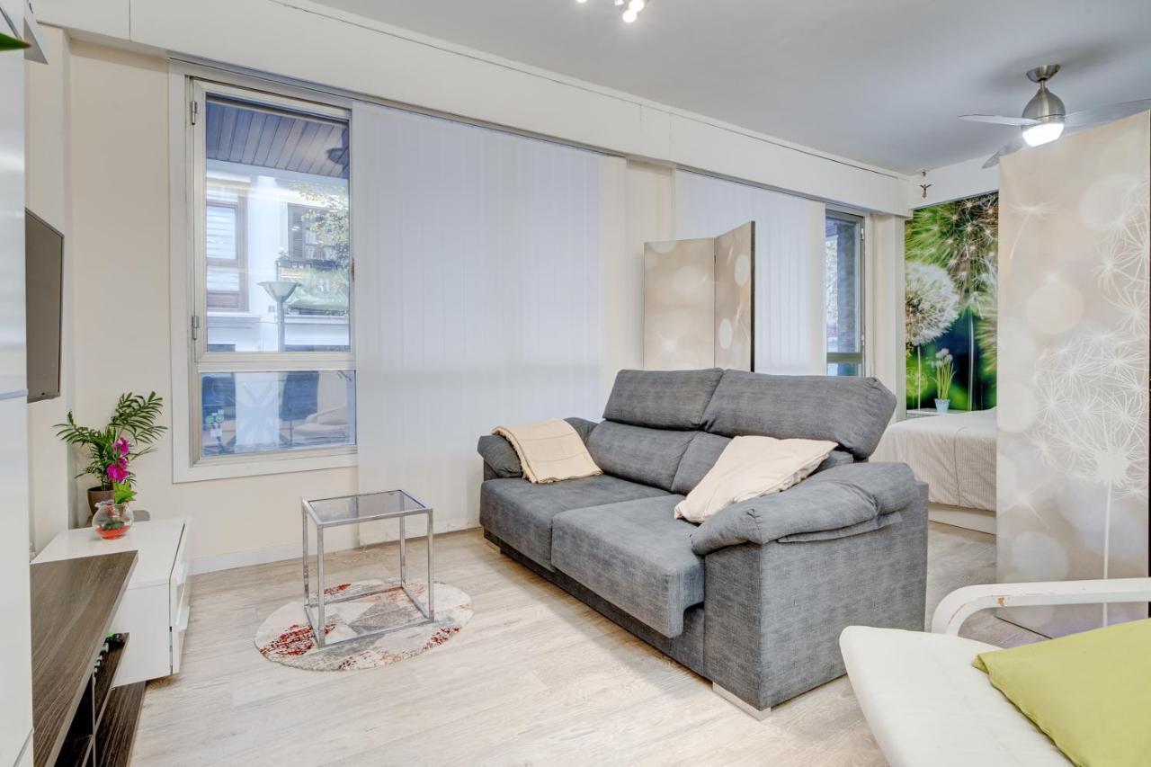 Precioso Apartamento Cercano Al Mar, Parking, 4 Pax Hondarribia Kültér fotó