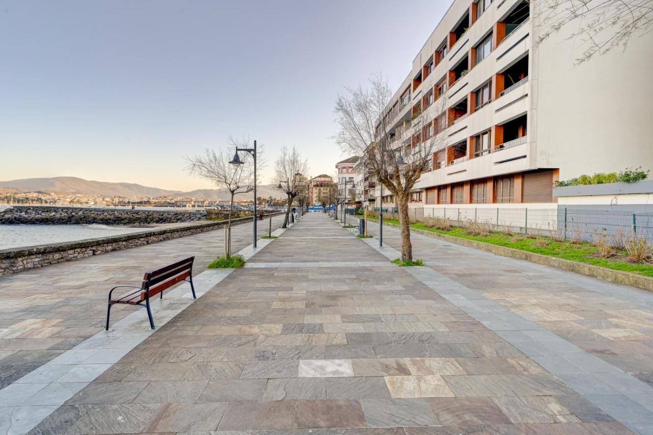 Precioso Apartamento Cercano Al Mar, Parking, 4 Pax Hondarribia Kültér fotó