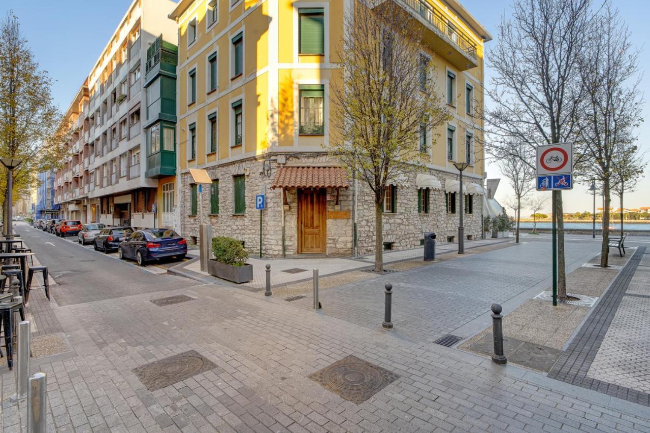 Precioso Apartamento Cercano Al Mar, Parking, 4 Pax Hondarribia Kültér fotó