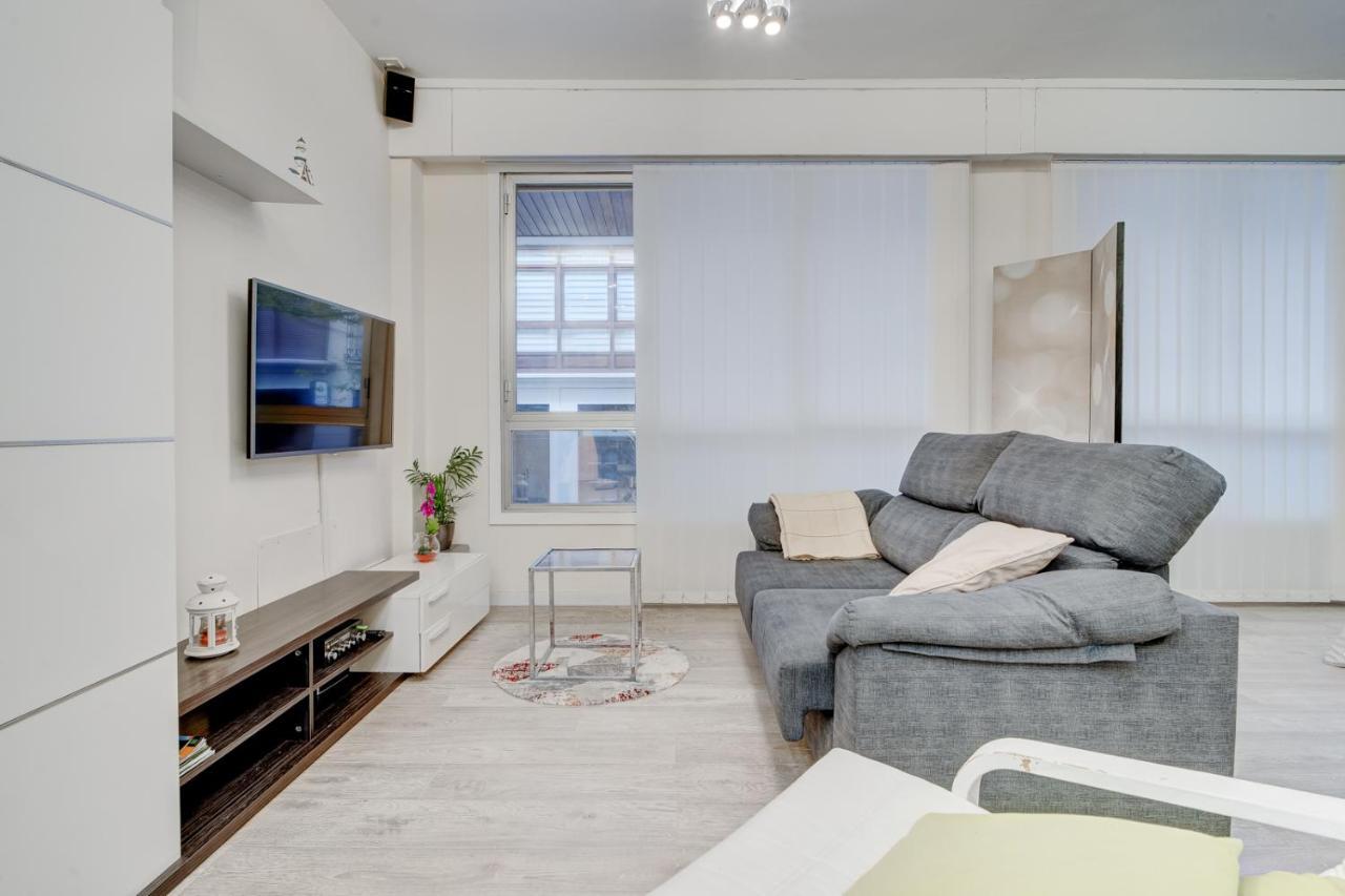 Precioso Apartamento Cercano Al Mar, Parking, 4 Pax Hondarribia Kültér fotó