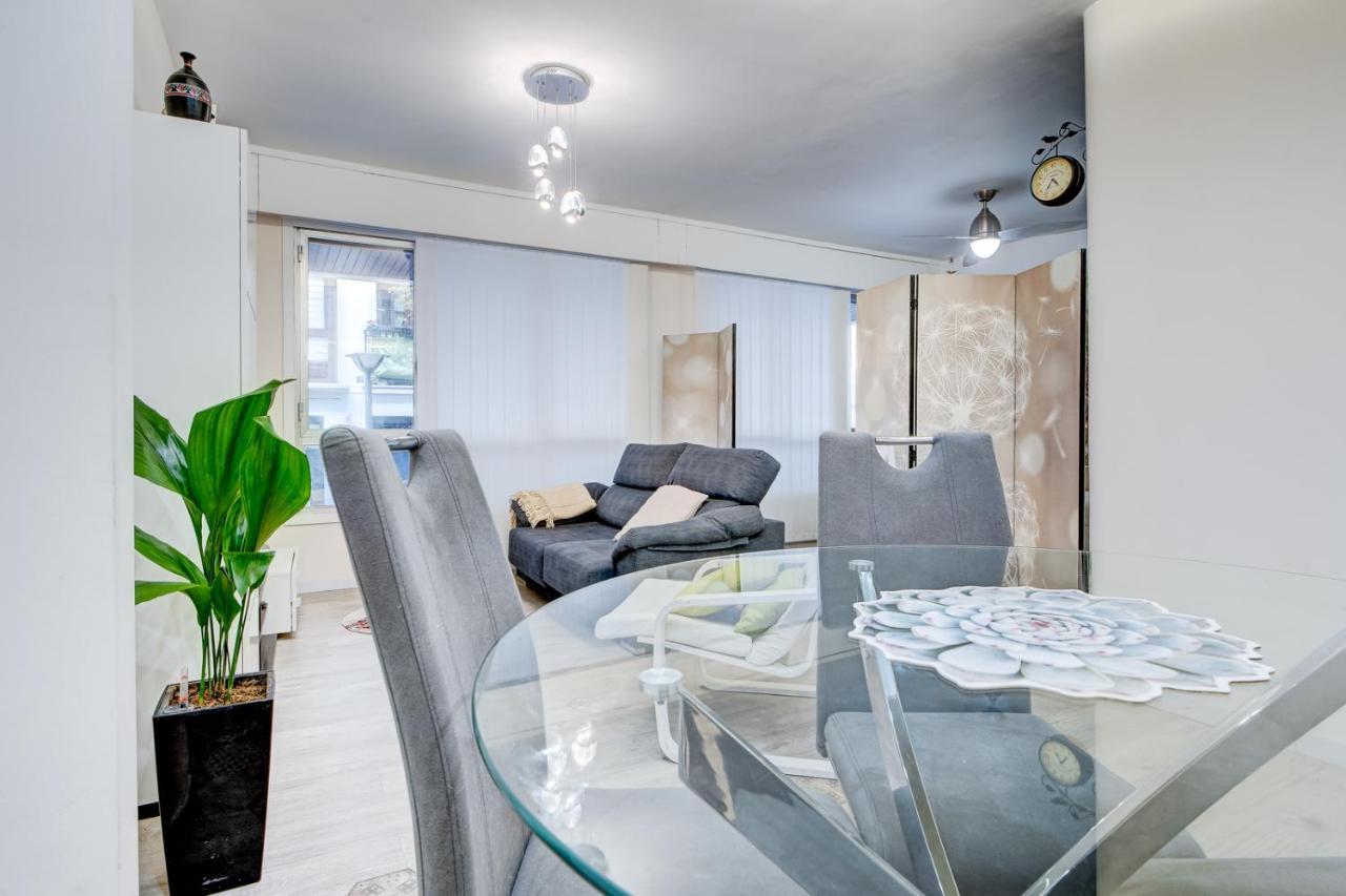 Precioso Apartamento Cercano Al Mar, Parking, 4 Pax Hondarribia Kültér fotó