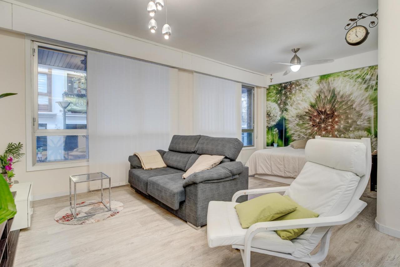 Precioso Apartamento Cercano Al Mar, Parking, 4 Pax Hondarribia Kültér fotó