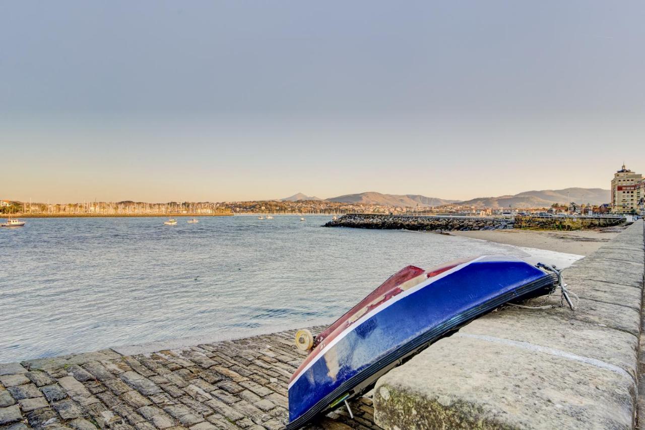 Precioso Apartamento Cercano Al Mar, Parking, 4 Pax Hondarribia Kültér fotó