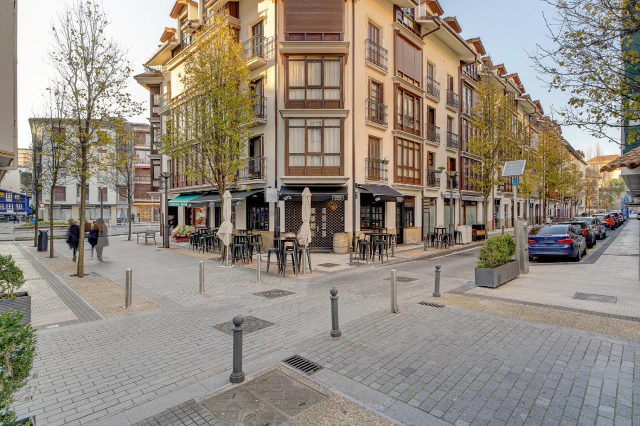 Precioso Apartamento Cercano Al Mar, Parking, 4 Pax Hondarribia Kültér fotó